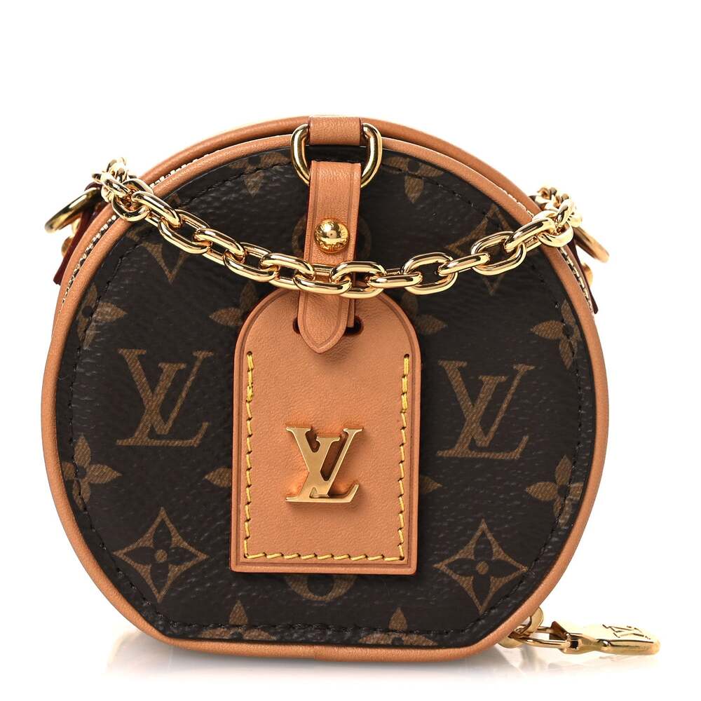 Louis Vuitton Boite Chapeau Necklace #261030L11B